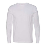 Bayside Unisex USA - Made Long Sleeve T-Shirt - Bayside 5060 Bright Orange S Long Sleeve T-Shirts