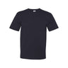 Bayside Unisex USA - Made Midweight Pocket T-Shirt - Bayside 5070 Navy S Short Sleeve T-Shirts