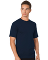 Bayside Unisex USA - Made Midweight T-Shirt - Bayside 5040 Dark Navy S Short Sleeve T-Shirts
