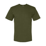 Bayside Unisex USA - Made Midweight T-Shirt - Bayside 5040 Light Blue S Short Sleeve T-Shirts