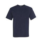 Bayside Unisex USA - Made Midweight T-Shirt - Bayside 5040 Navy S Short Sleeve T-Shirts