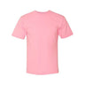 Bayside Unisex USA - Made Midweight T-Shirt - Bayside 5040 Pink S Short Sleeve T-Shirts