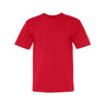 Bayside Unisex USA - Made Midweight T-Shirt - Bayside 5040 Red S Short Sleeve T-Shirts