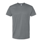 Bayside Unisex USA - Made Performance T-Shirt - Bayside 5300 Charcoal S Short Sleeve T-Shirts