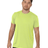 Bayside Unisex USA - Made Performance T-Shirt - Bayside 5300 Lime Green S Short Sleeve T-Shirts