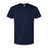 Bayside Unisex USA - Made Performance T-Shirt - Bayside 5300 Navy S Short Sleeve T-Shirts