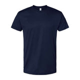 Bayside Unisex USA - Made Performance T-Shirt - Bayside 5300 Navy S Short Sleeve T-Shirts