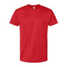 Bayside Unisex USA - Made Performance T-Shirt - Bayside 5300 Red S Short Sleeve T-Shirts