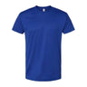Bayside Unisex USA - Made Performance T-Shirt - Bayside 5300 Royal Blue S Short Sleeve T-Shirts