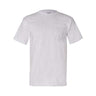 Bayside Unisex USA - Made Pocket T-Shirt - Bayside 7100 Ash S Short Sleeve T-Shirts