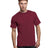 Bayside Unisex USA - Made Pocket T-Shirt - Bayside 7100 Burgundy S Short Sleeve T-Shirts
