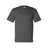 Bayside Unisex USA - Made Pocket T-Shirt - Bayside 7100 Charcoal S Short Sleeve T-Shirts