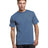 Bayside Unisex USA - Made Pocket T-Shirt - Bayside 7100 Denim S Short Sleeve T-Shirts