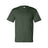 Bayside Unisex USA - Made Pocket T-Shirt - Bayside 7100 Forest Green S Short Sleeve T-Shirts