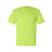 Bayside Unisex USA - Made Pocket T-Shirt - Bayside 7100 Lime Green S Short Sleeve T-Shirts