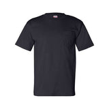 Bayside Unisex USA - Made Pocket T-Shirt - Bayside 7100 Navy S Short Sleeve T-Shirts