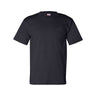 Bayside Unisex USA - Made Pocket T-Shirt - Bayside 7100 Navy S Short Sleeve T-Shirts