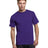 Bayside Unisex USA - Made Pocket T-Shirt - Bayside 7100 Purple S Short Sleeve T-Shirts