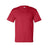 Bayside Unisex USA - Made Pocket T-Shirt - Bayside 7100 Red S Short Sleeve T-Shirts