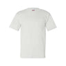 Bayside Unisex USA - Made Pocket T-Shirt - Bayside 7100 White S Short Sleeve T-Shirts