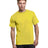 Bayside Unisex USA - Made Pocket T-Shirt - Bayside 7100 Yellow S Short Sleeve T-Shirts