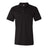 Bayside Unisex USA - Made Polo - Bayside 1000 Black 4XL