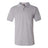 Bayside Unisex USA - Made Polo - Bayside 1000 Dark Ash M