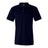 Bayside Unisex USA - Made Polo - Bayside 1000 Navy S
