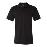 Bayside Unisex USA - Made Polo - Bayside 1000 White M
