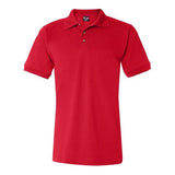 Bayside Unisex USA - Made Polo - Bayside 1000 White M