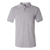 Bayside Unisex USA - Made Polo - Bayside 1000 White M