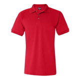 Bayside Unisex USA - Made Polo - Bayside 1000 White M