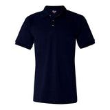 Bayside Unisex USA - Made Polo - Bayside 1000 White M