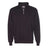 Bayside Unisex USA - Made Quarter - Zip Sweatshirt - Bayside 920 Black S Zip Hoodies