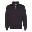 Bayside Unisex USA - Made Quarter - Zip Sweatshirt - Bayside 920 Black S Zip Hoodies