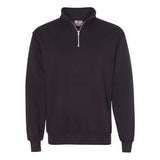 Bayside Unisex USA - Made Quarter - Zip Sweatshirt - Bayside 920 Black S Zip Hoodies