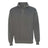 Bayside Unisex USA - Made Quarter - Zip Sweatshirt - Bayside 920 Charcoal S Zip Hoodies