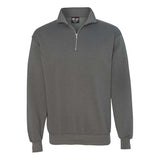 Bayside Unisex USA - Made Quarter - Zip Sweatshirt - Bayside 920 Charcoal S Zip Hoodies