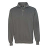 Bayside Unisex USA - Made Quarter - Zip Sweatshirt - Bayside 920 Charcoal S Zip Hoodies