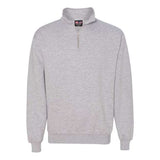 Bayside Unisex USA - Made Quarter - Zip Sweatshirt - Bayside 920 Dark Ash S Zip Hoodies