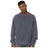 Bayside Unisex USA - Made Super Heavy Oversized Crewneck Sweatshirt - Bayside 4025 Black S Crewneck Sweatshirts