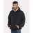 Bayside Unisex USA - Made Super Heavy Thermal Lined Full - Zip Hooded Sweatshirt - Bayside 940 Black/ Cream S Zip Hoodies