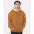 Bayside Unisex USA - Made Super Heavy Thermal Lined Hooded Sweatshirt - Bayside 930 Caramel Brown/ Cream M Sweatshirts
