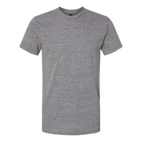 Bayside Unisex USA - Made Triblend T-Shirt - Bayside 5710 Tri Athletic Grey S Short Sleeve T-Shirts