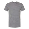 Bayside Unisex USA - Made Triblend T-Shirt - Bayside 5710 Tri Athletic Grey S Short Sleeve T-Shirts