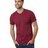 Bayside Unisex USA - Made Triblend T-Shirt - Bayside 5710 Tri Burgundy XS Short Sleeve T-Shirts