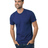 Bayside Unisex USA - Made Triblend T-Shirt - Bayside 5710 Tri Denim XS Short Sleeve T-Shirts