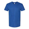 Bayside Unisex USA - Made Triblend T-Shirt - Bayside 5710 Tri Royal Blue XS Short Sleeve T-Shirts
