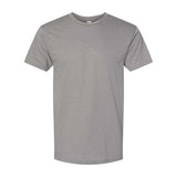 Bayside Unisex USA - Made Triblend T-Shirt - Bayside 5710 Tri Steel Blue S Short Sleeve T-Shirts