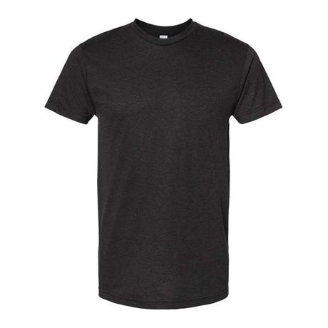 Bayside Unisex USA - Made Triblend T-Shirt - Bayside 5710 Tri Steel Blue S Short Sleeve T-Shirts